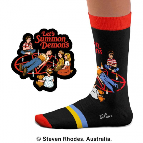 Socken Steven Rhodes "Let's Summon Demons"